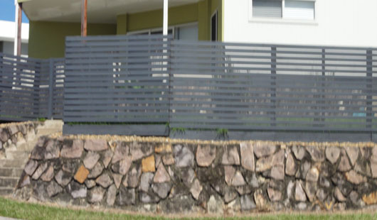 Chermside – Horizontal timber painted